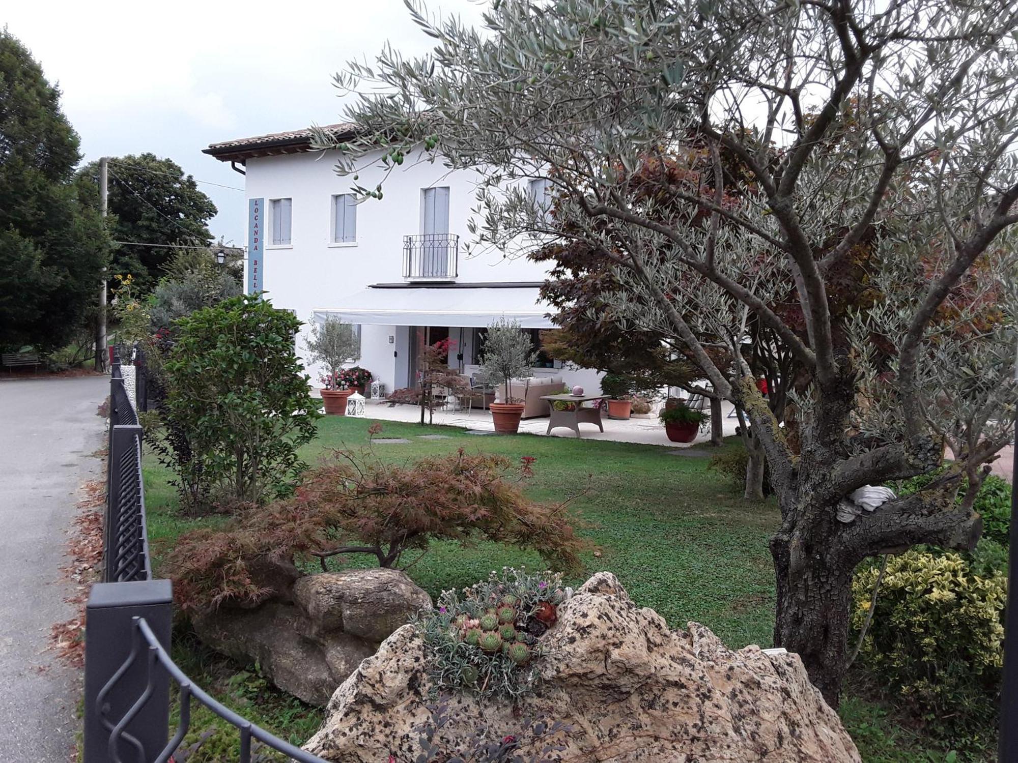 Locanda Bellavista Cavaso Del Tomba Exterior foto